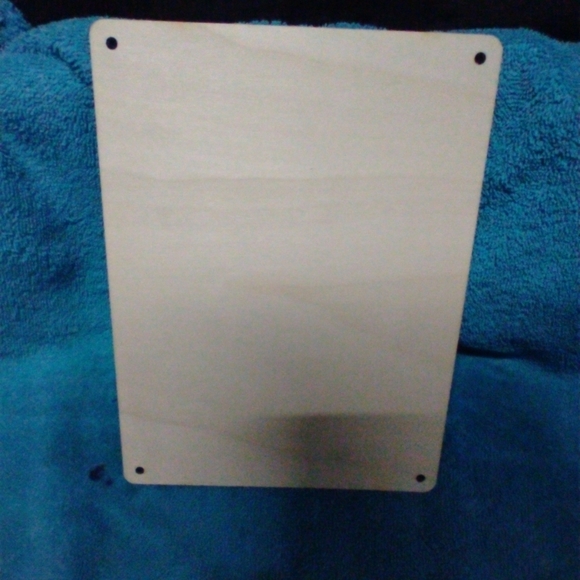 Wooden Sign Wall Decor Men Women Funny Humorous Bathroom - Picture 2 of 2